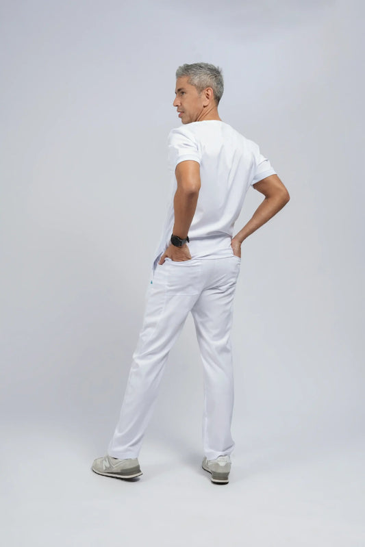 Flexi scrub blanco L-2013