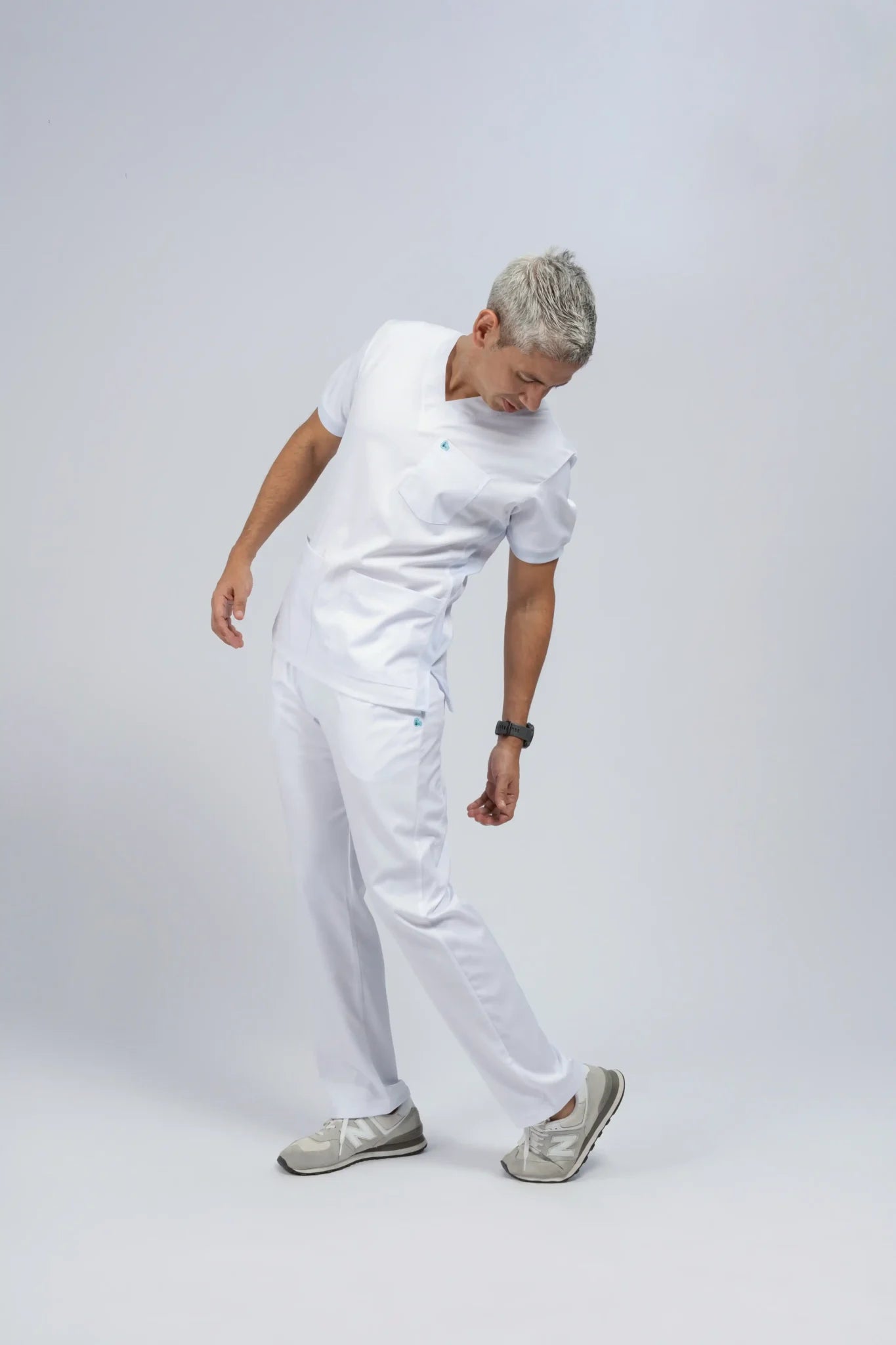Flexi scrub blanco L-2013