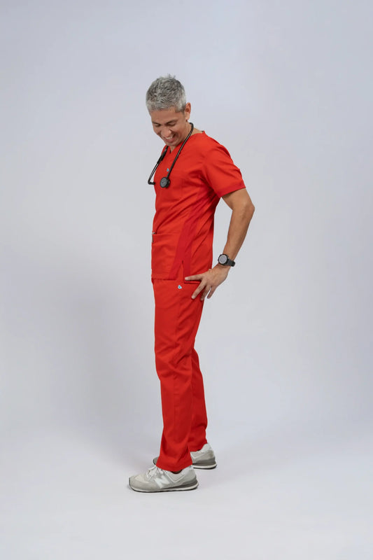 Flexi scrub rojo L-2013