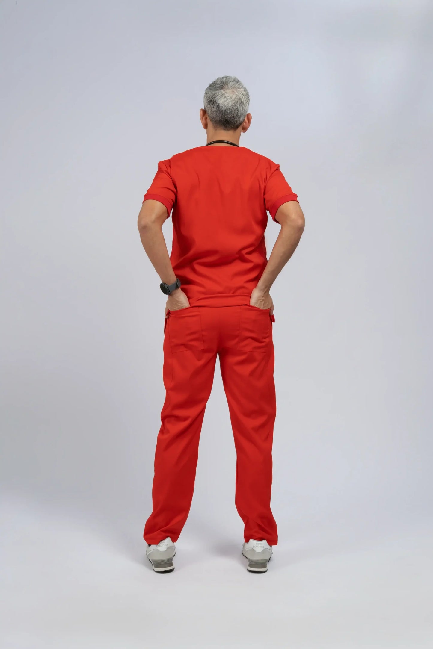 Flexi scrub rojo L-2013