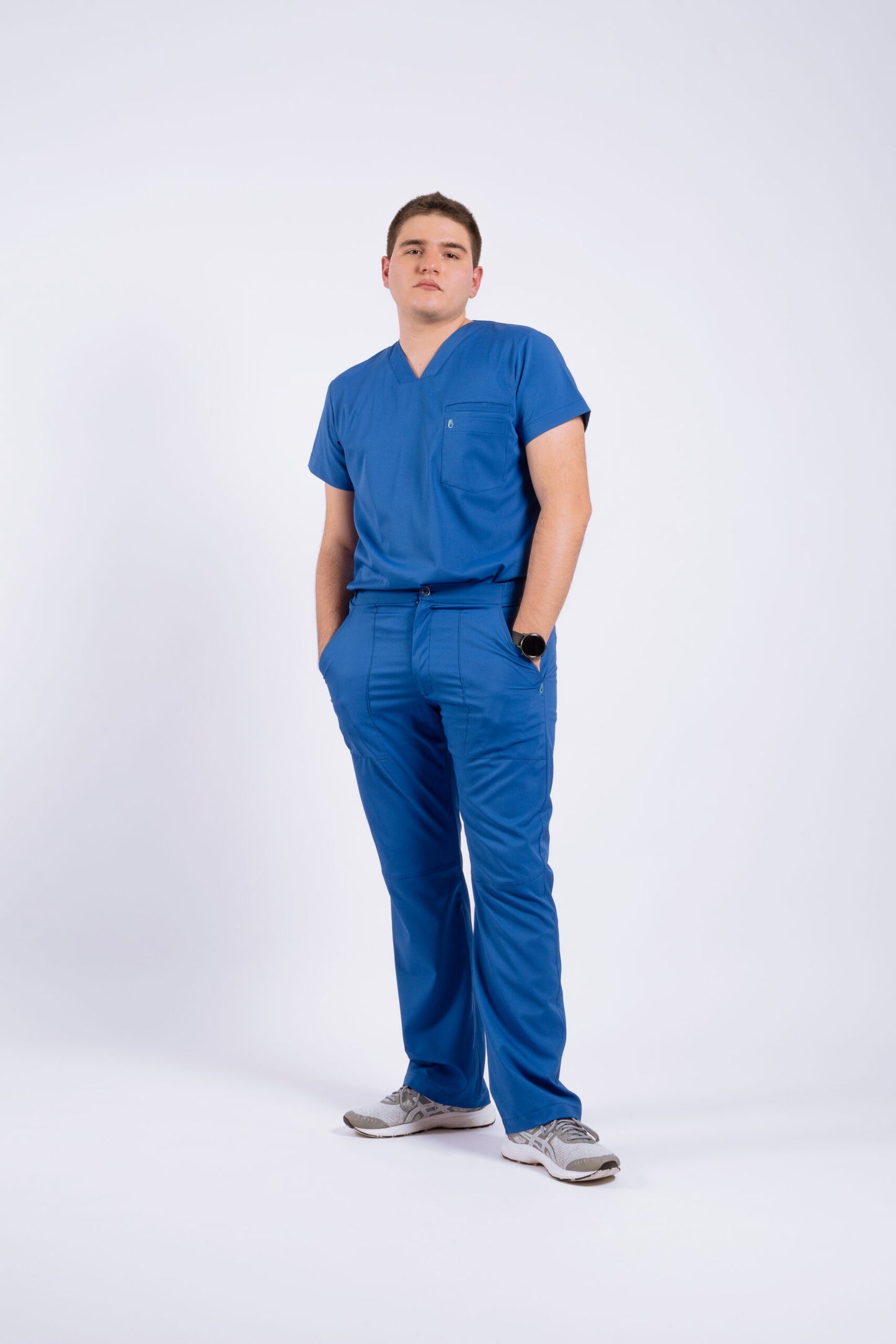 Flexi scrub azul rey L-306