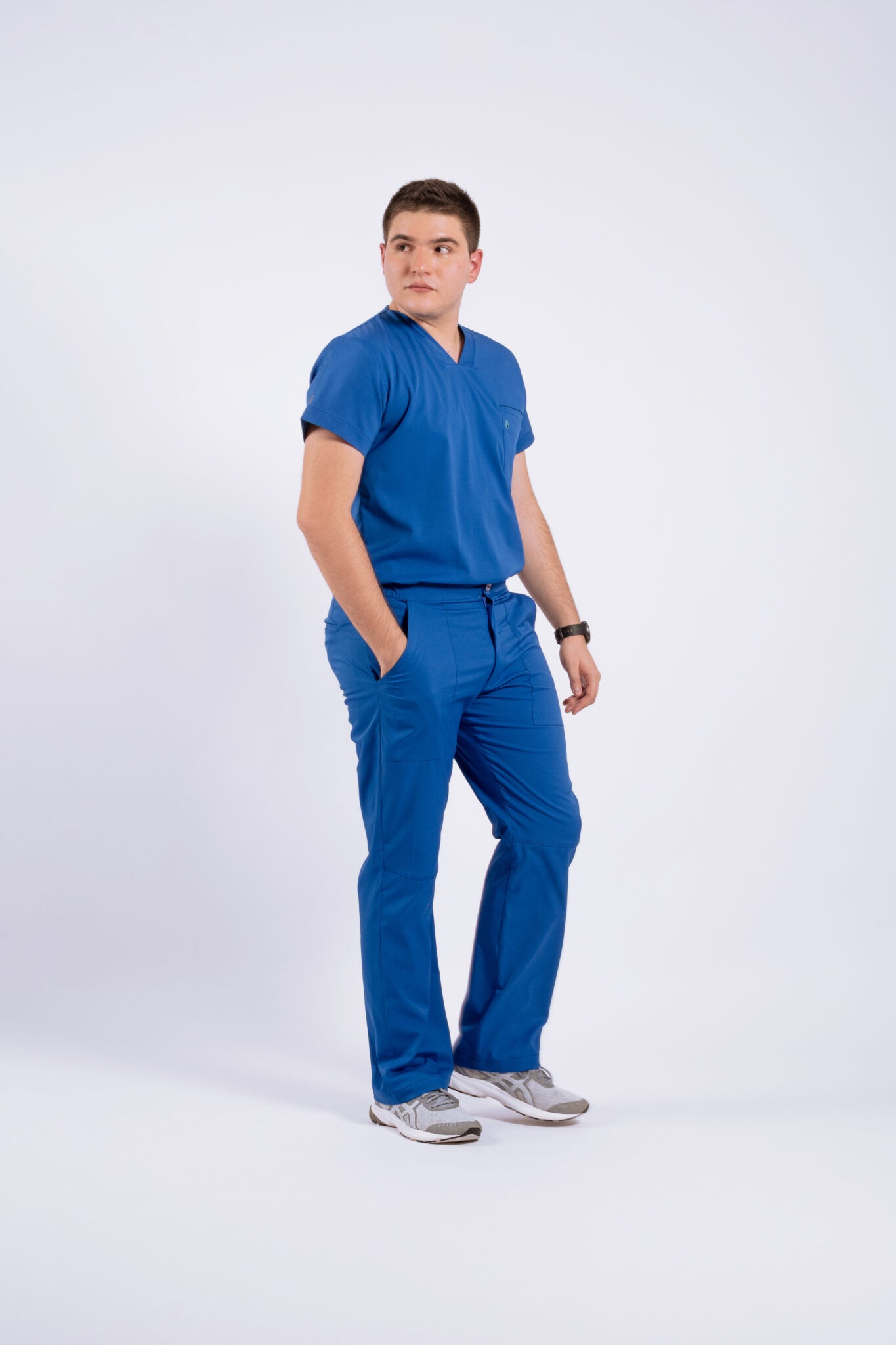 Flexi scrub azul rey L-306