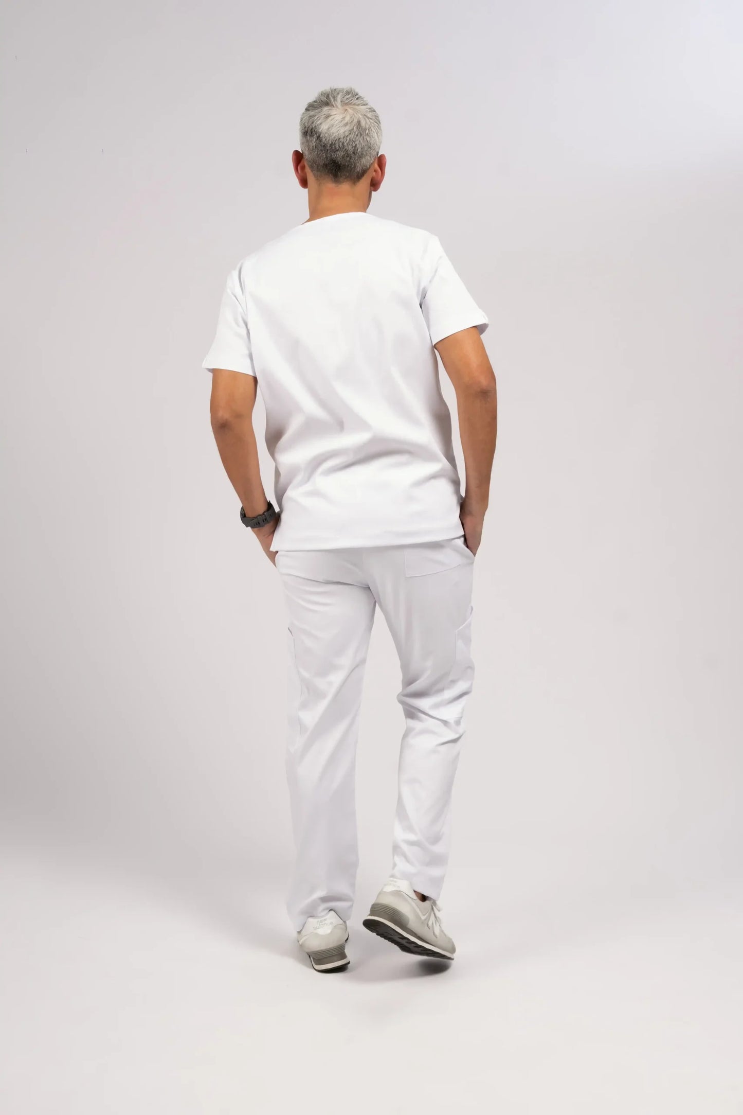 Flexi scrub blanco L-Cirujano