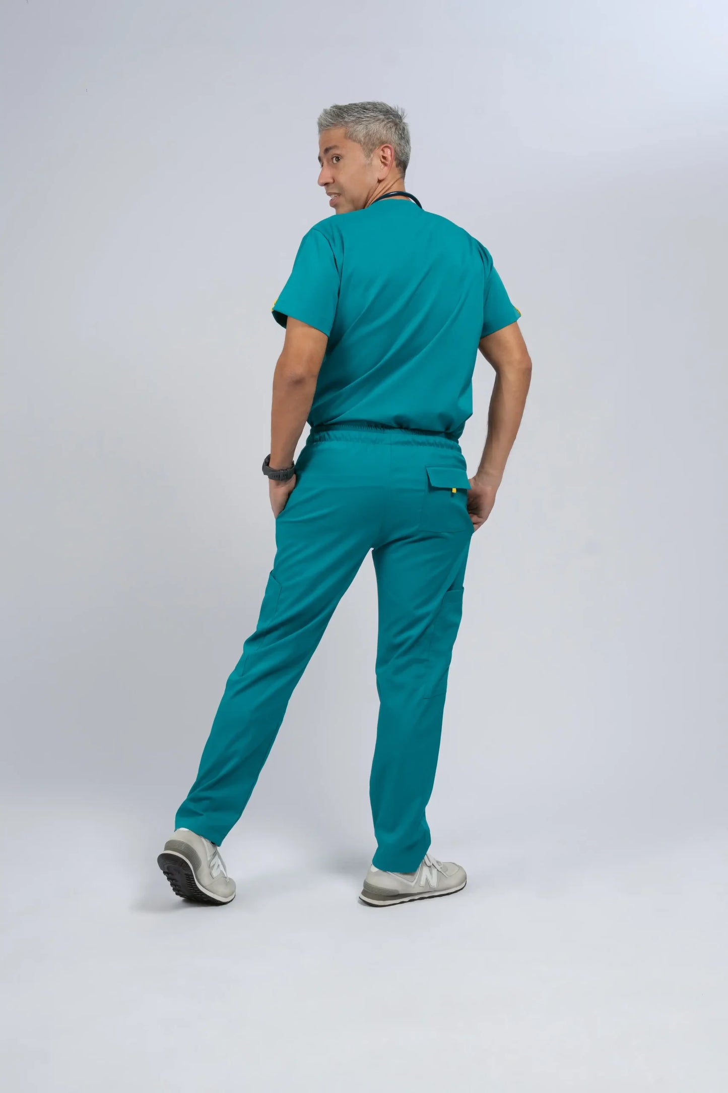 Flexi scrub verde jade L-Cirujano