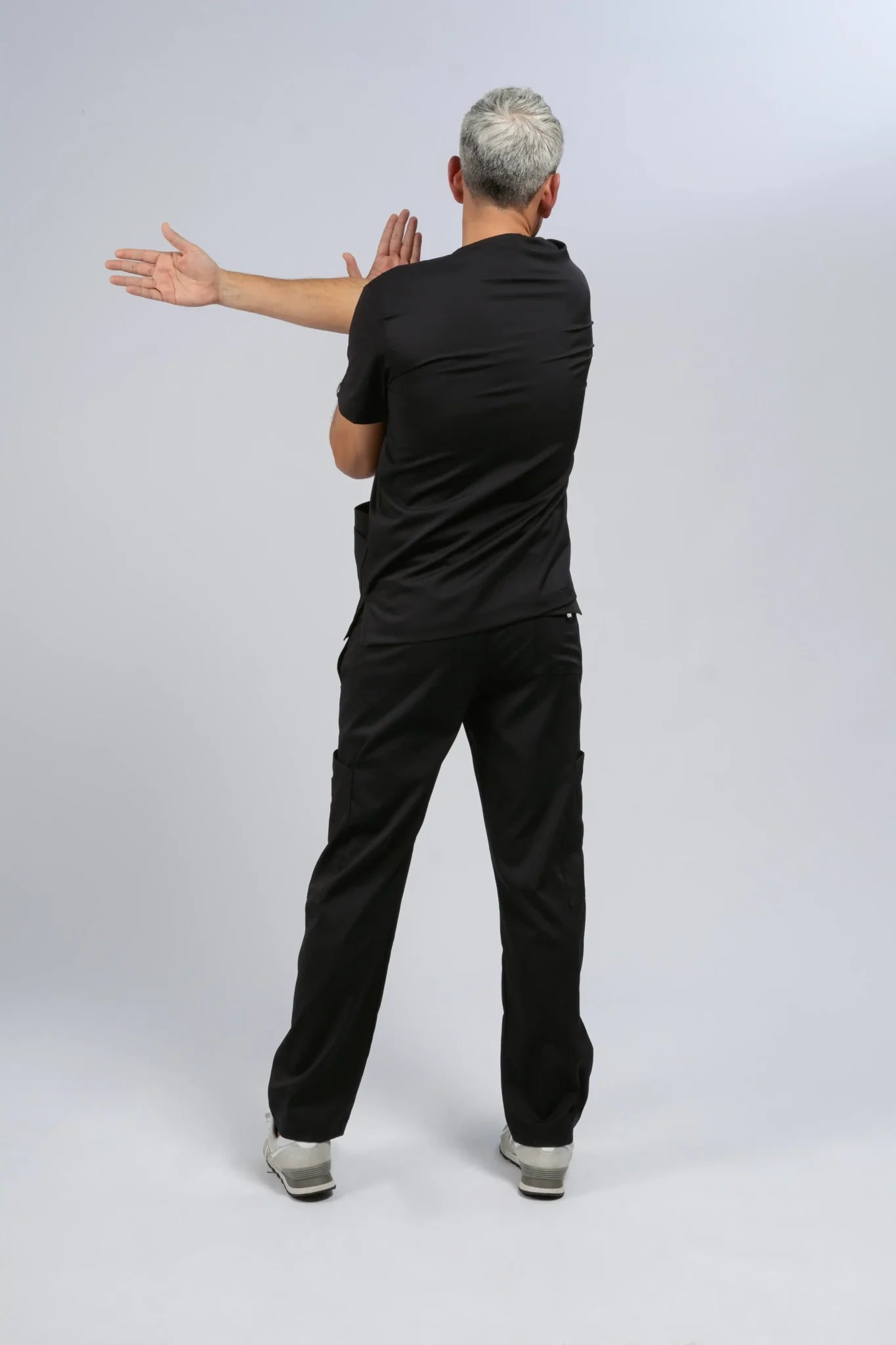 Flexi scrub negro L-Cirujano