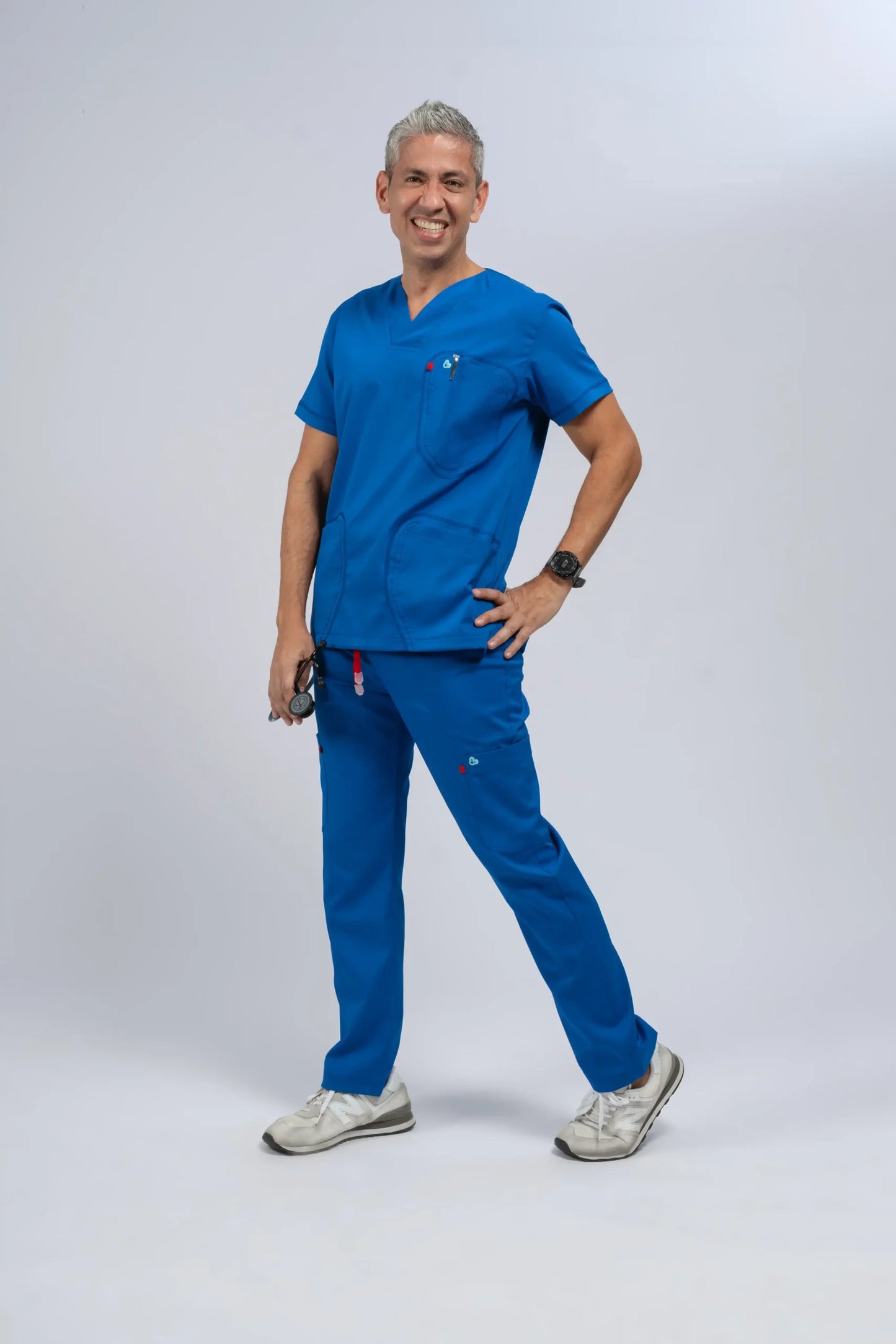 Flexi scrub azul rey L-Urólogo