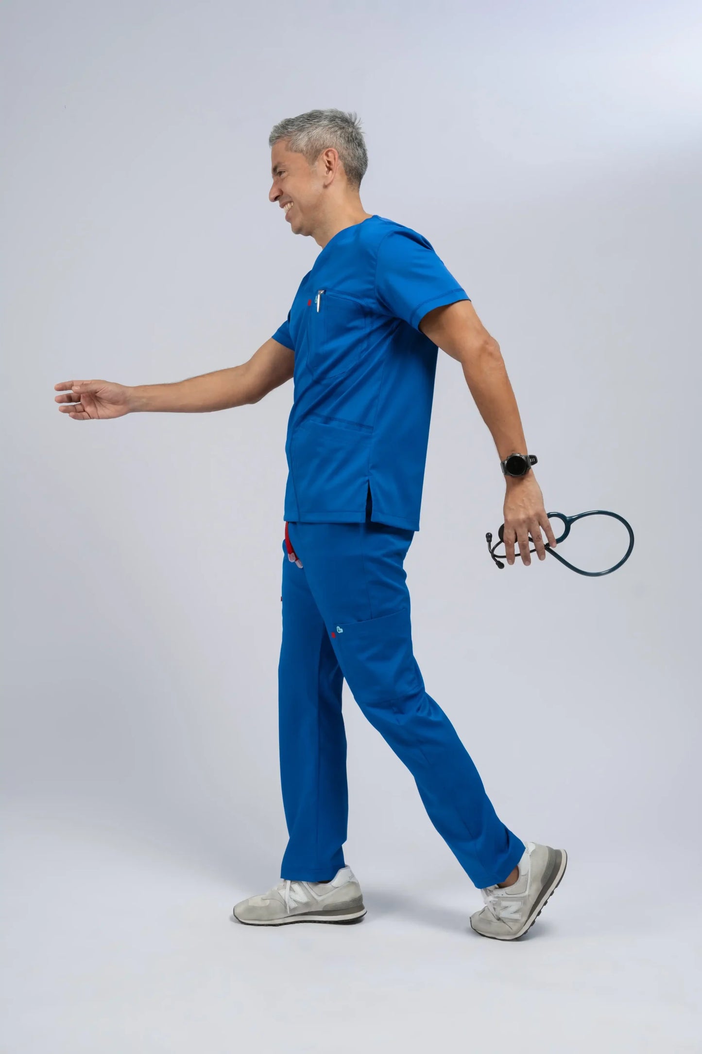 Flexi scrub azul rey L-Urólogo