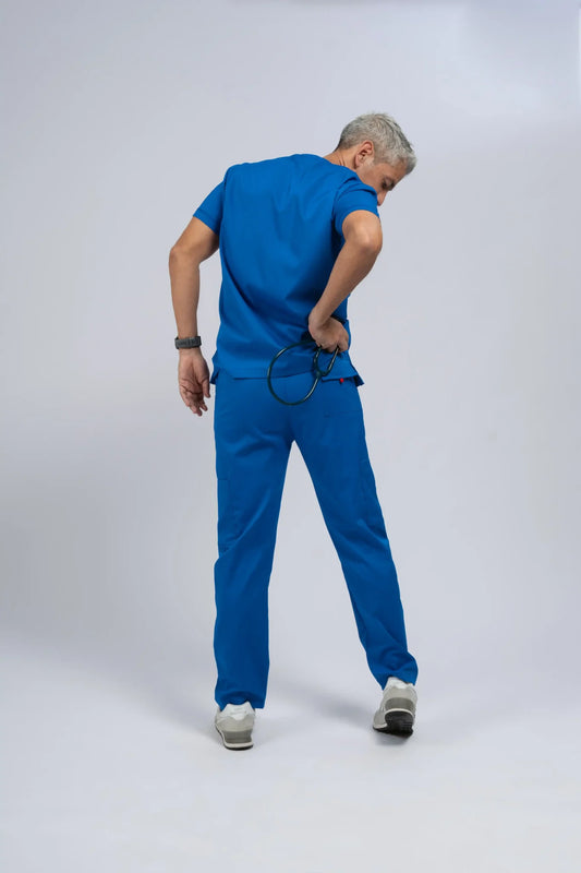 Flexi scrub azul rey L-Urólogo