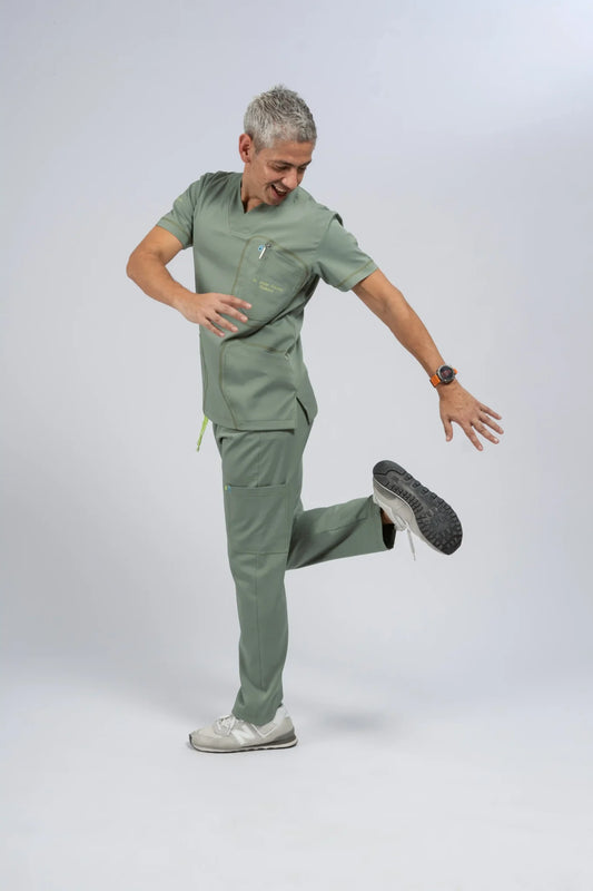 Flexi scrub verde salvia L-Urólogo