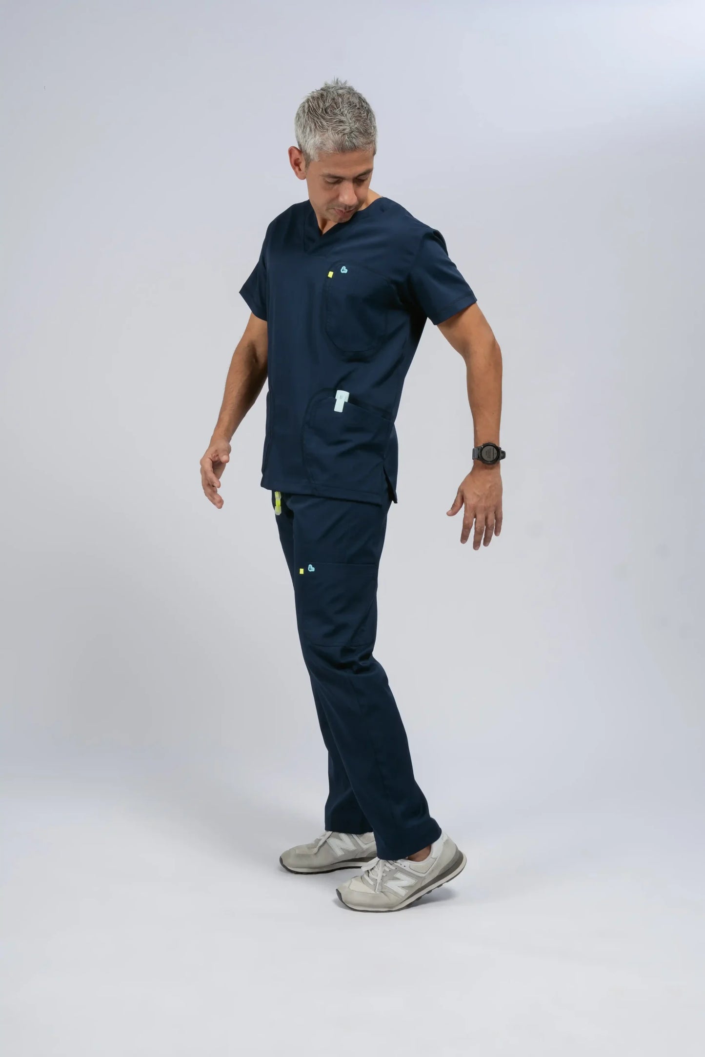 Flexi scrub azul día L-Urólogo