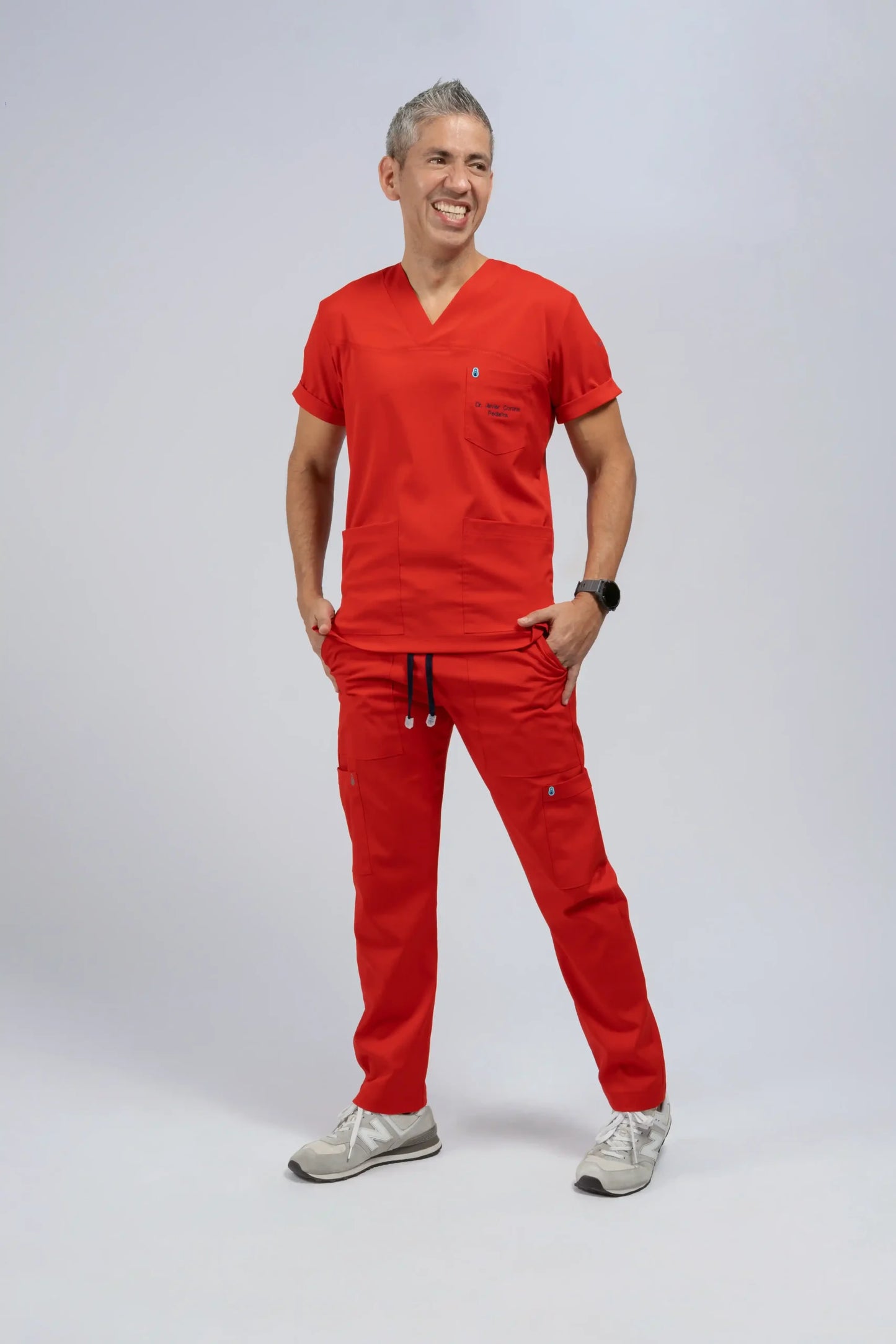 Flexi scrub rojo L-2012