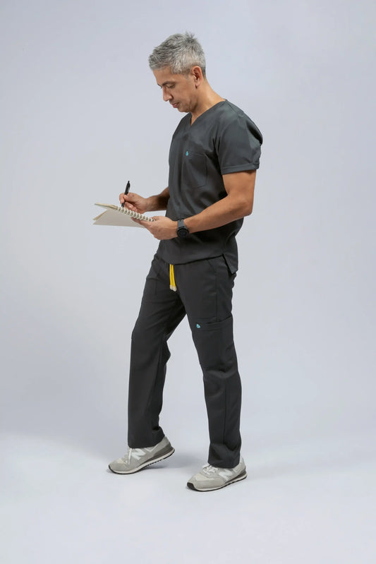 Flexi scrub gris ratón L-2012