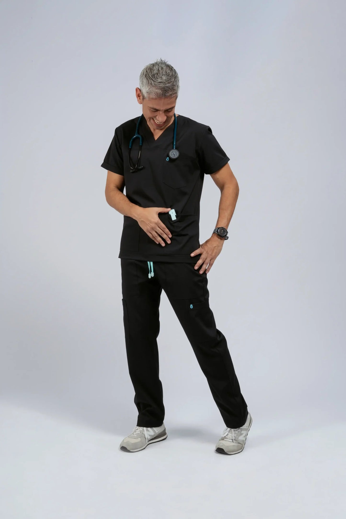 Flexi scrub negro L-2012