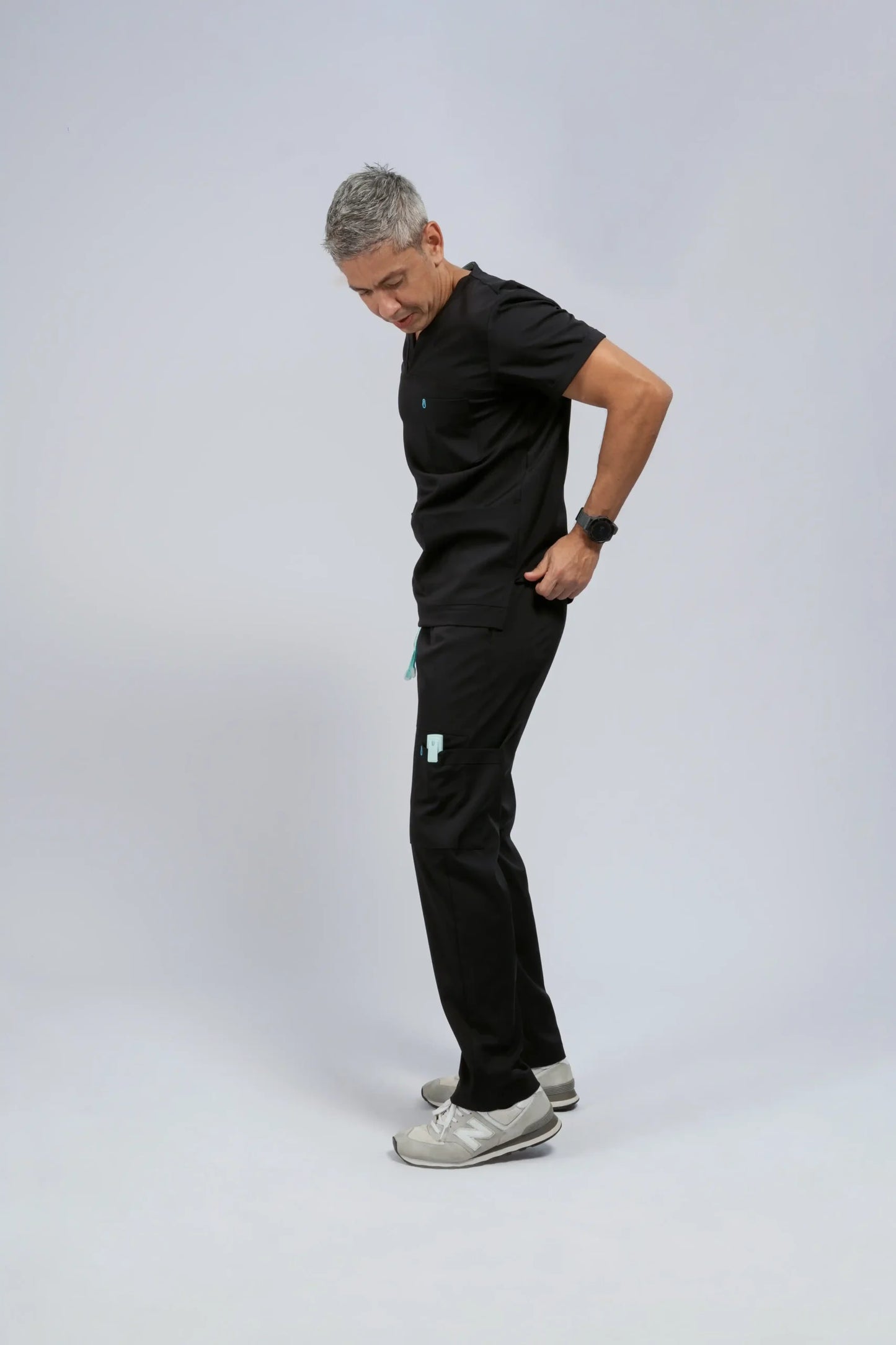 Flexi scrub negro L-2012