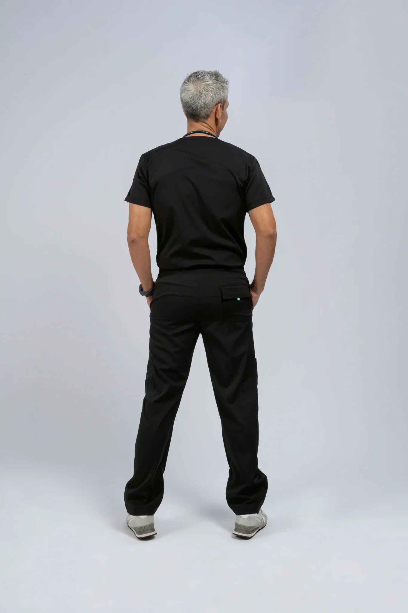 Flexi scrub negro L-2012