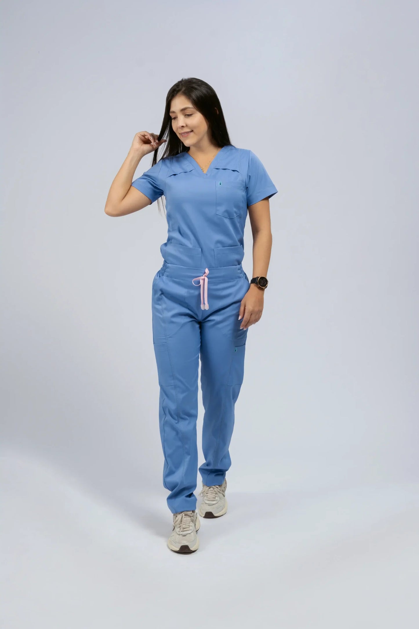 Flexi scrub lavanda L-2001