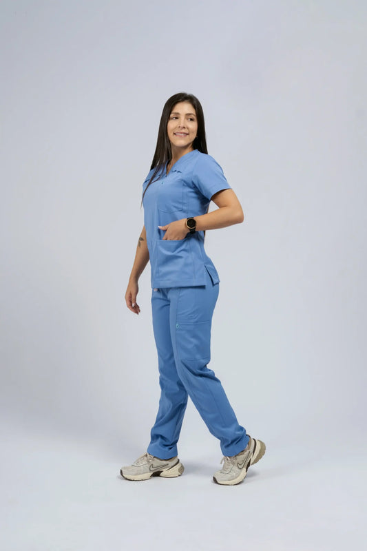 Flexi scrub lavanda L-2001