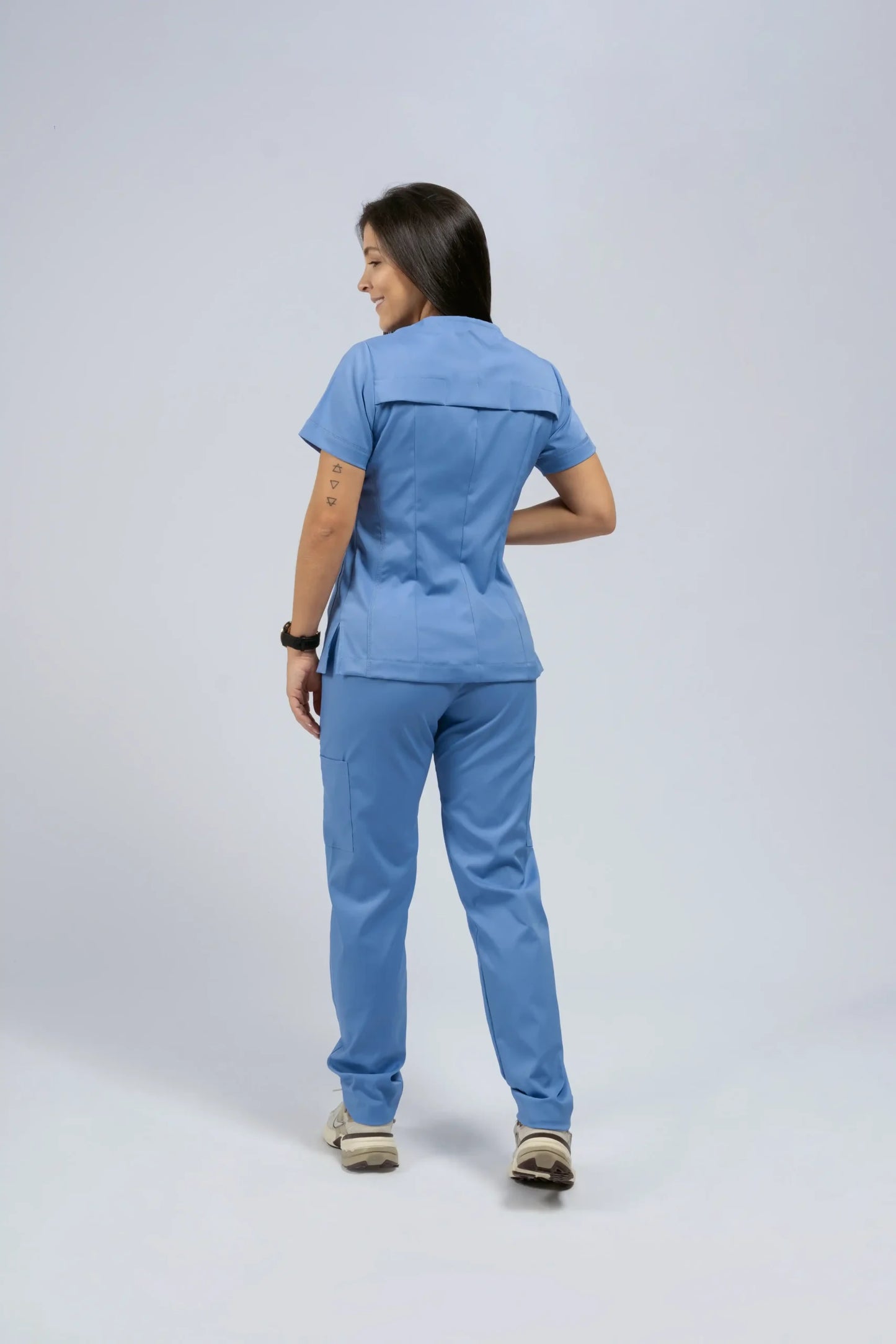 Flexi scrub lavanda L-2001