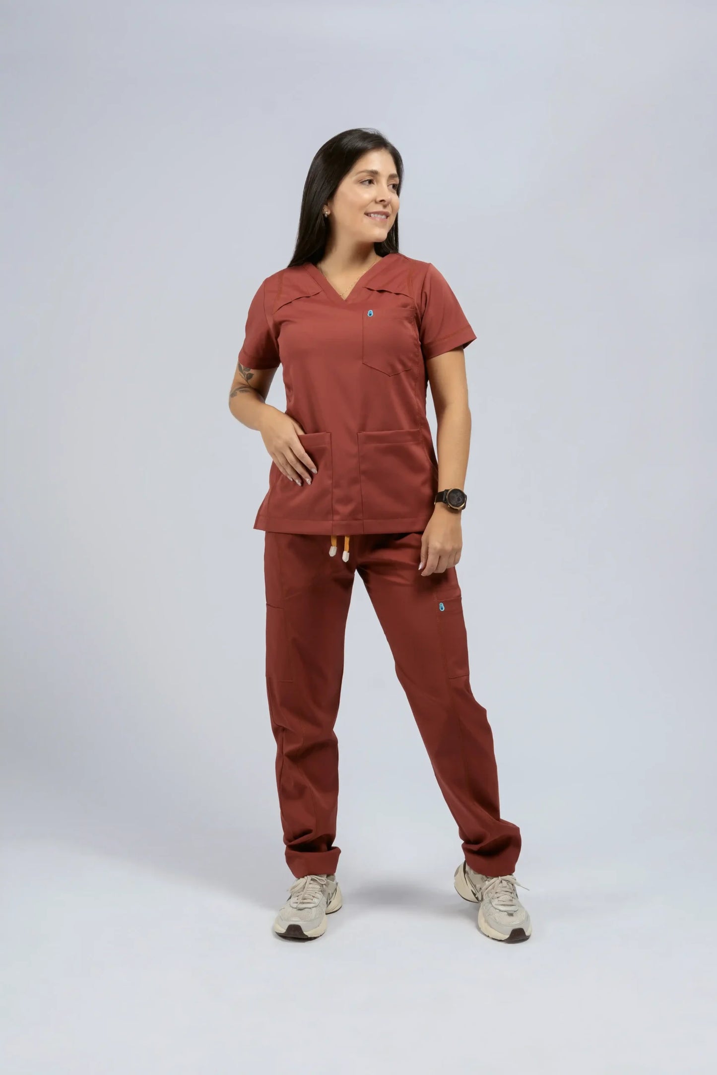 Flexi scrub terracota L-2001