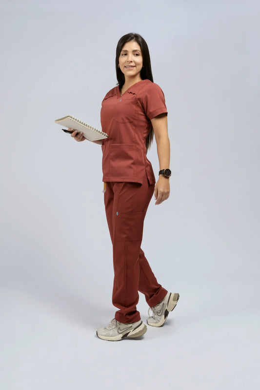 Flexi scrub terracota L-2001