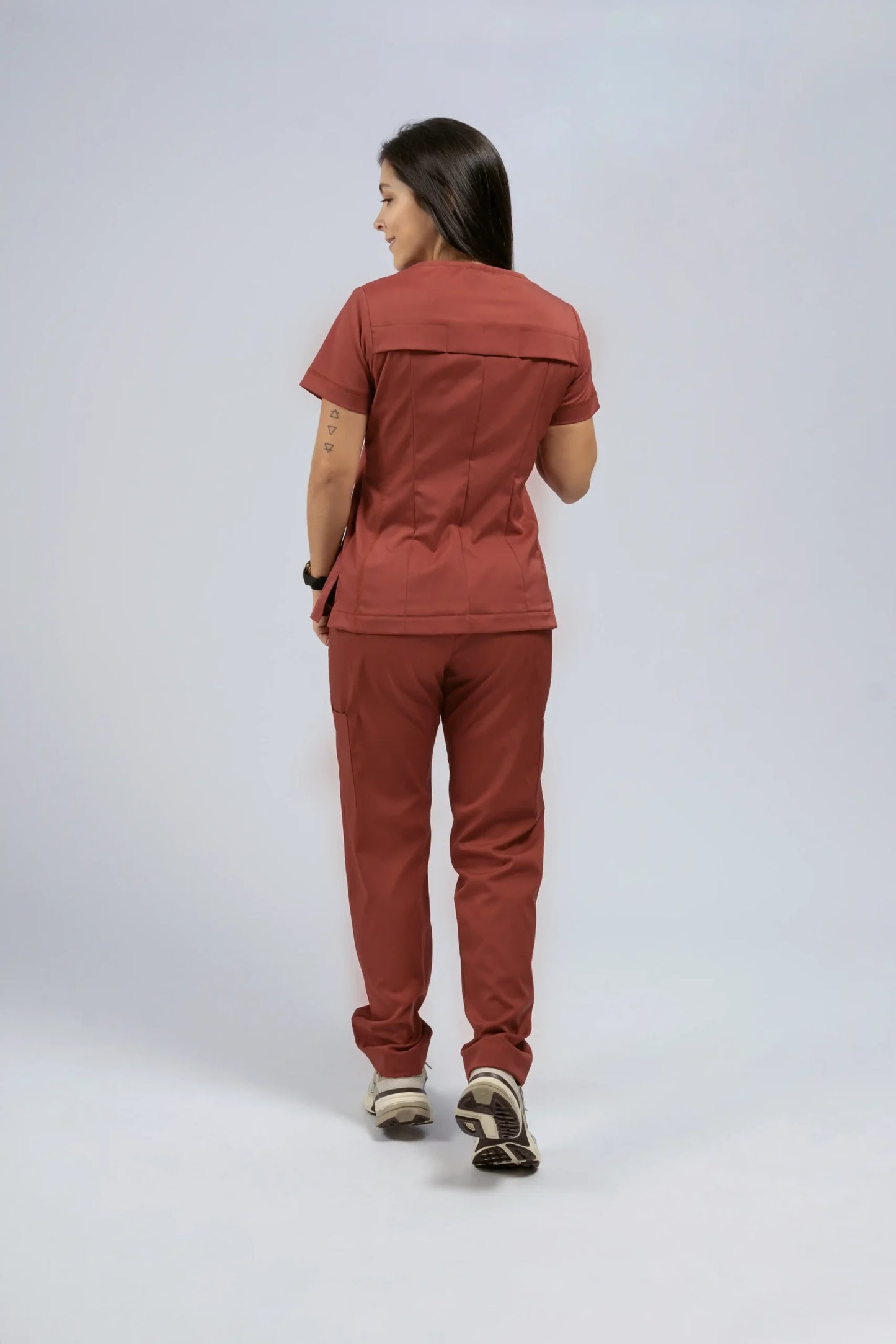 Flexi scrub terracota L-2001