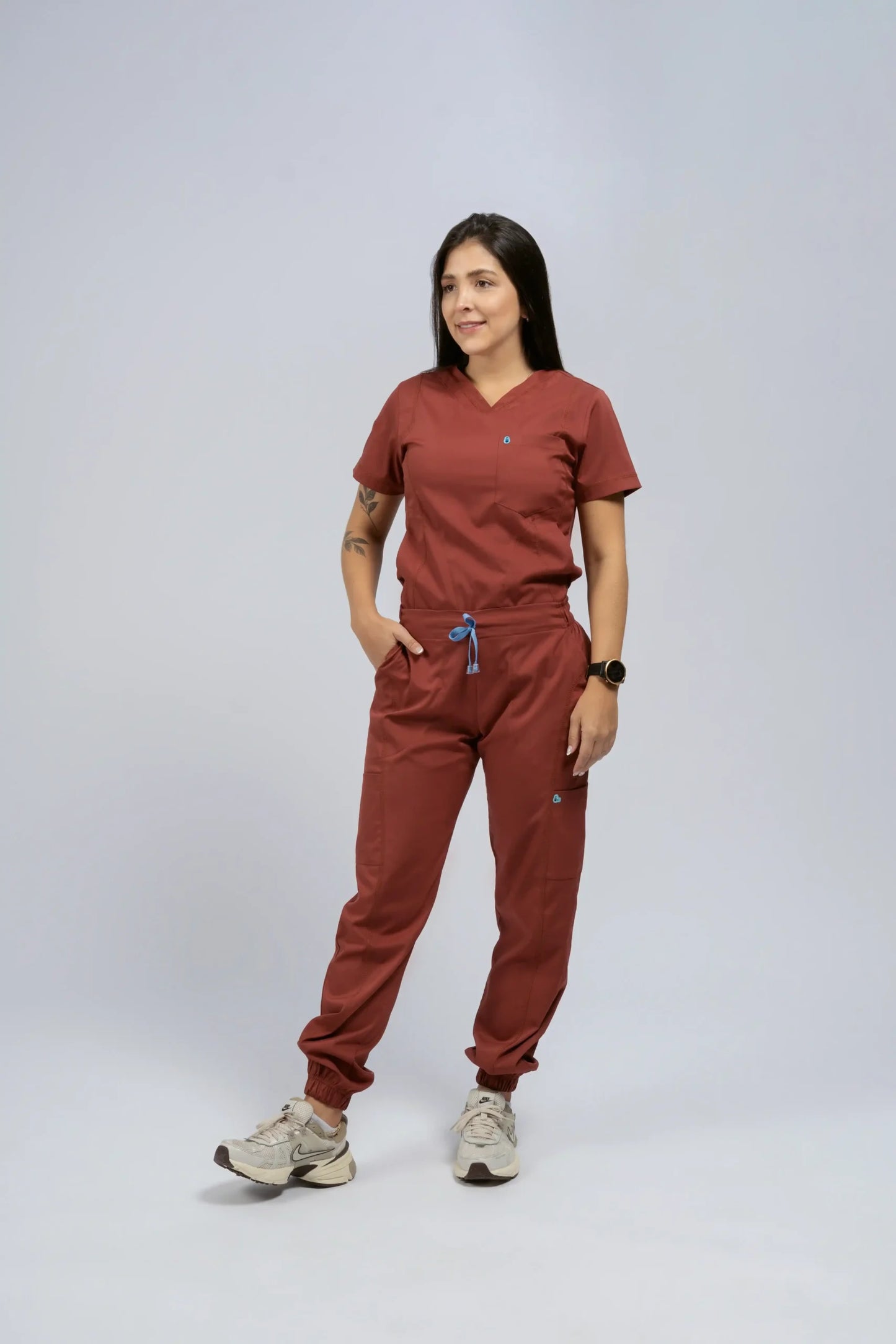 Flexi scrub terracota L-2002
