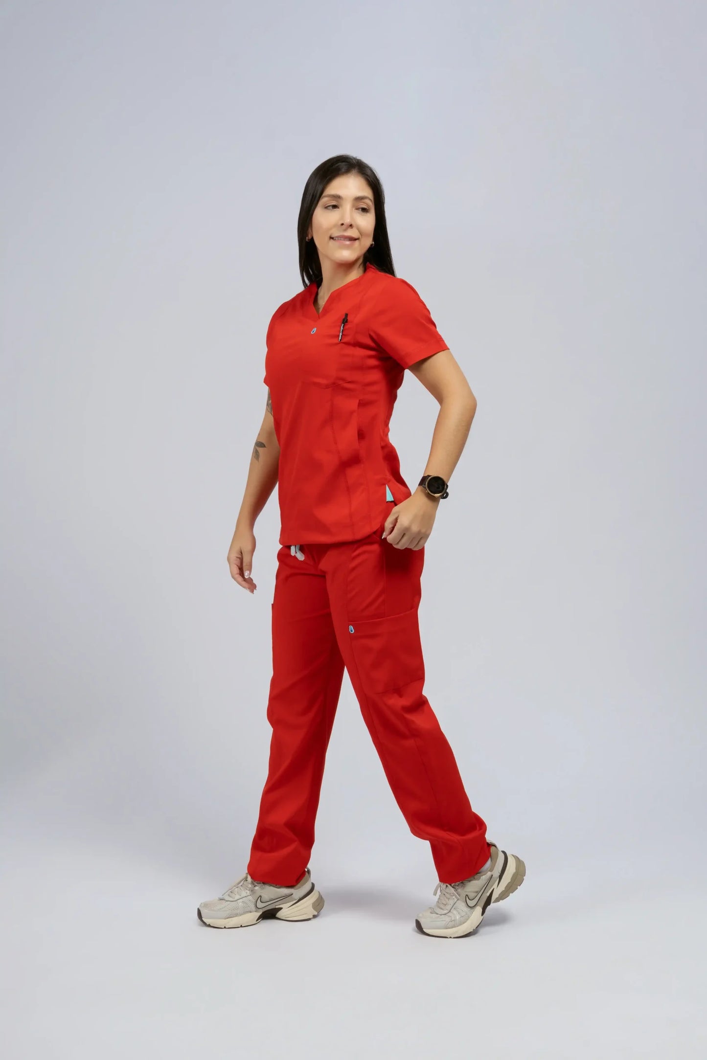 Flexi scrub rojo L-2002