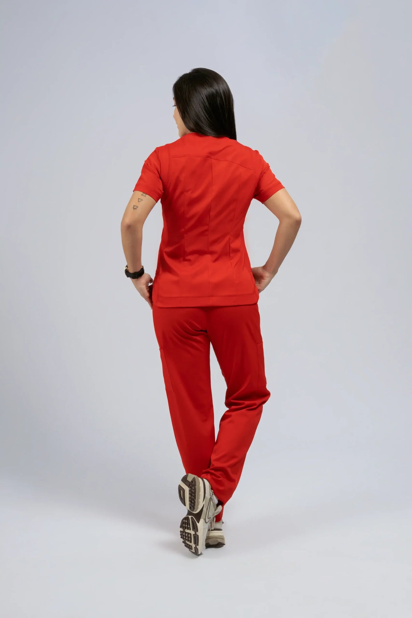 Flexi scrub rojo L-2002