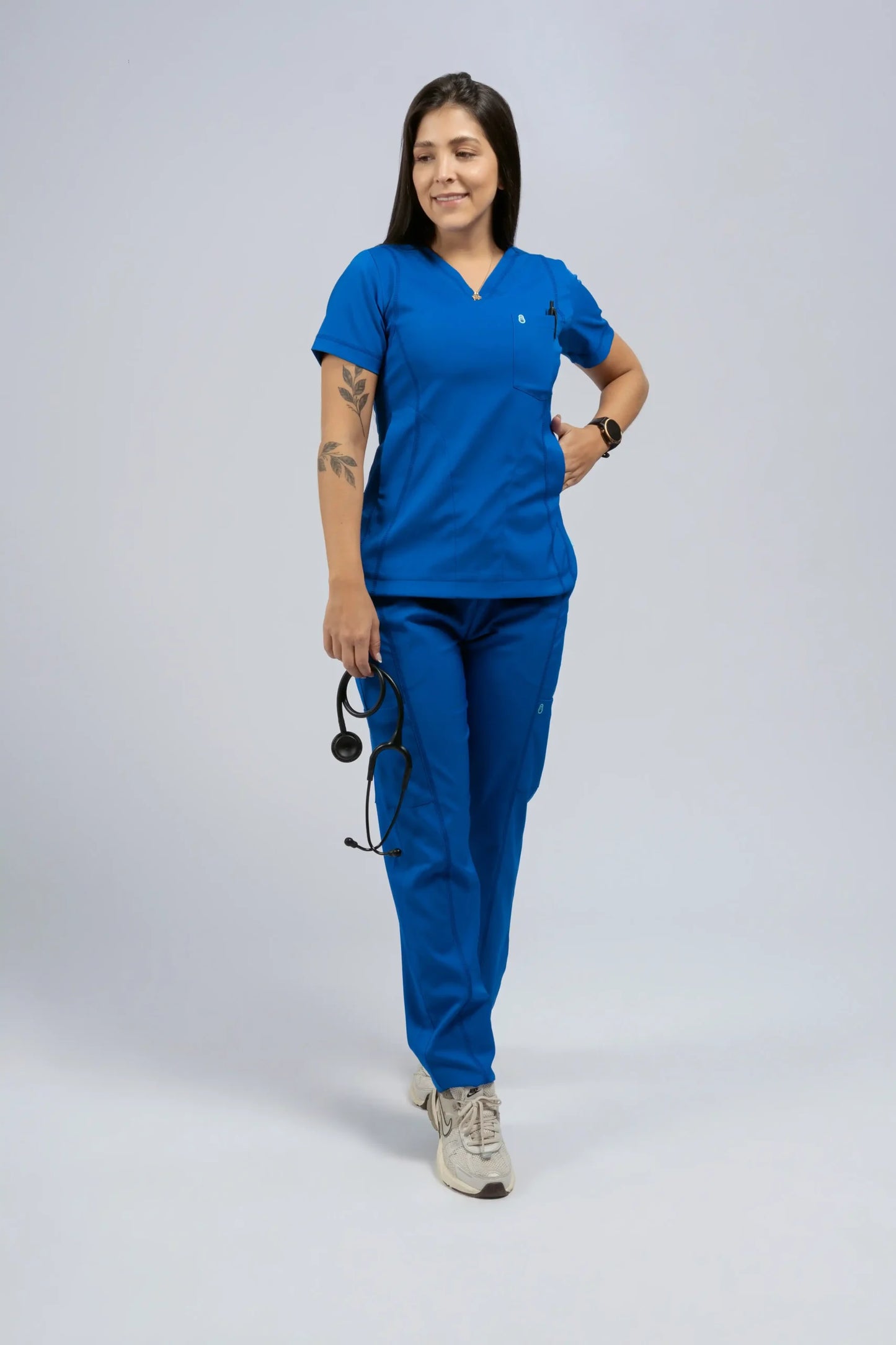 Flexi scrub azul rey L-2002