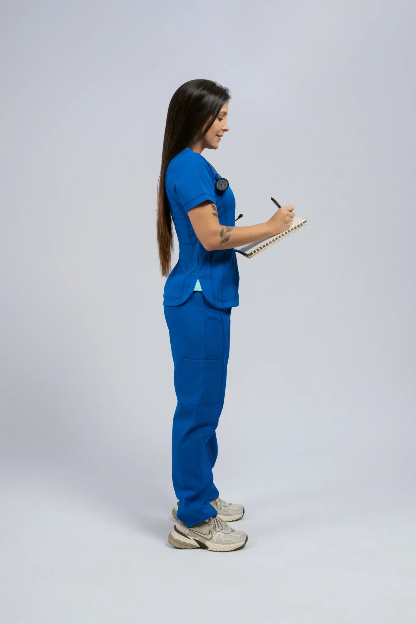 Flexi scrub azul rey L-2002
