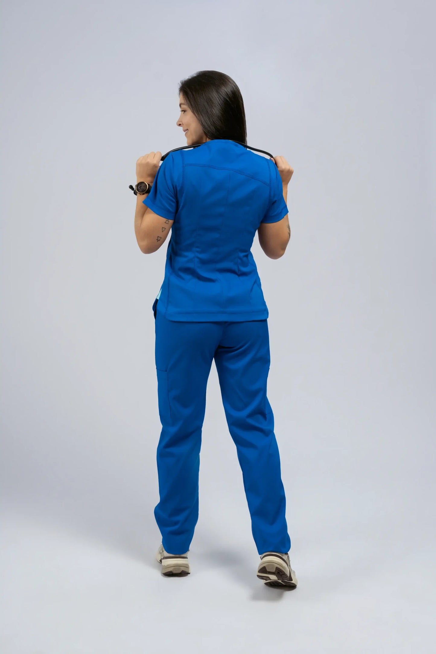 Flexi scrub azul rey L-2002