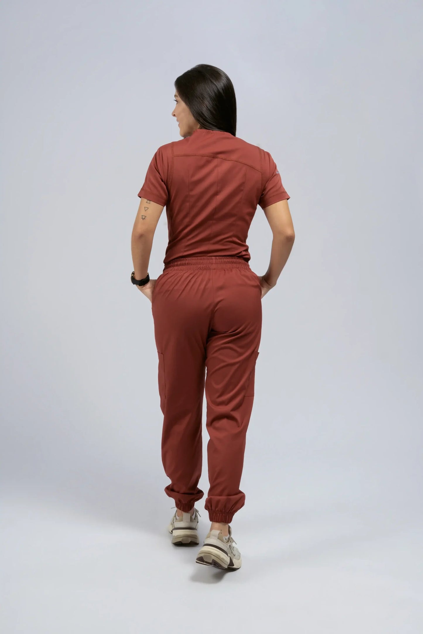 Flexi scrub terracota L-2002