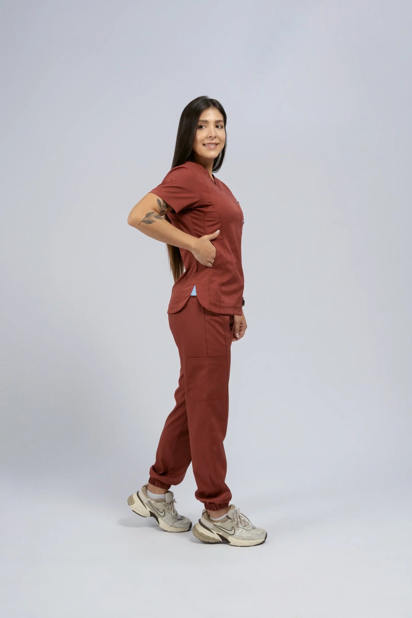 Flexi scrub terracota L-2002