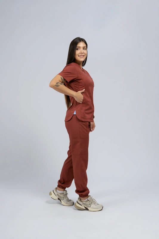 Flexi scrub terracota L-2002