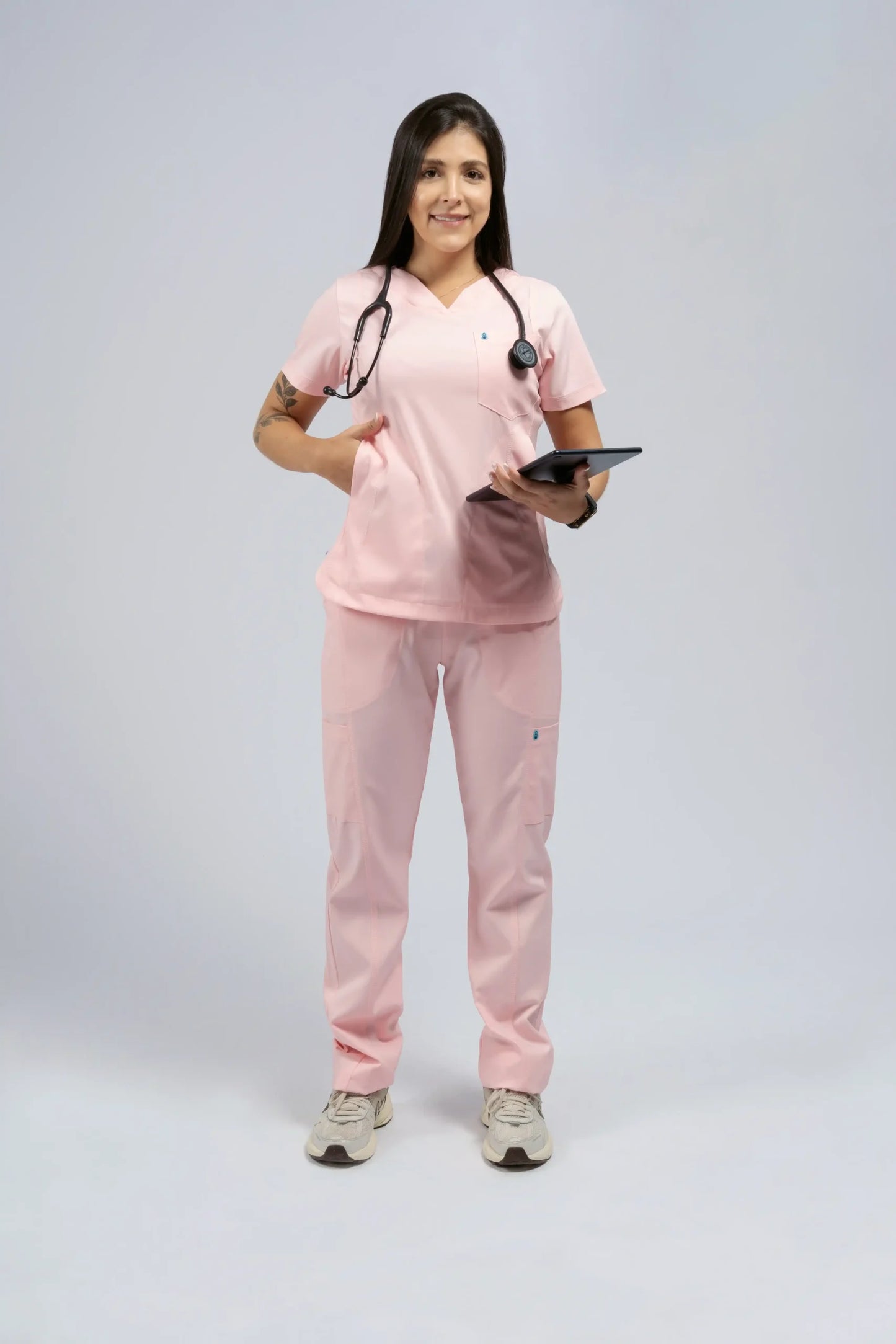 Flexi scrub rosado bebé L-2002