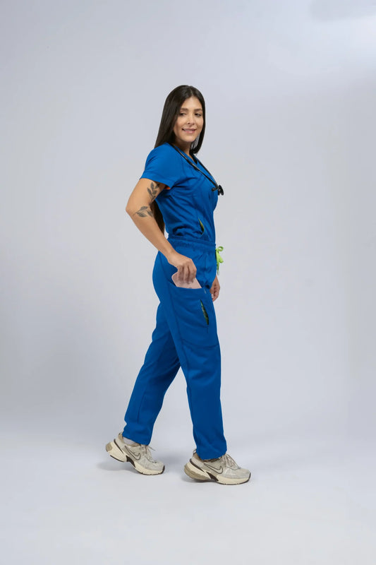 Flexi scrub azul rey L-22