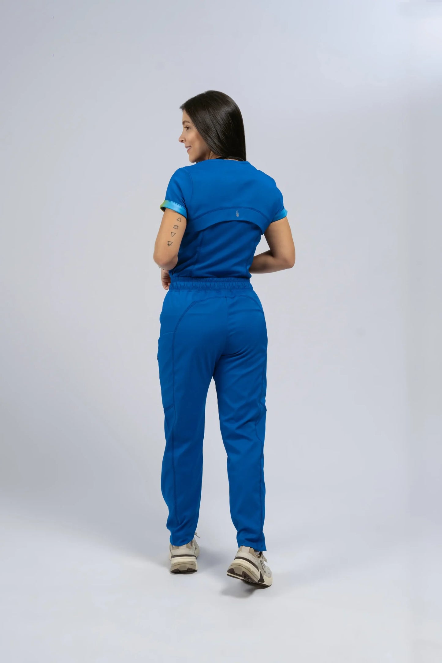 Flexi scrub azul rey L-22
