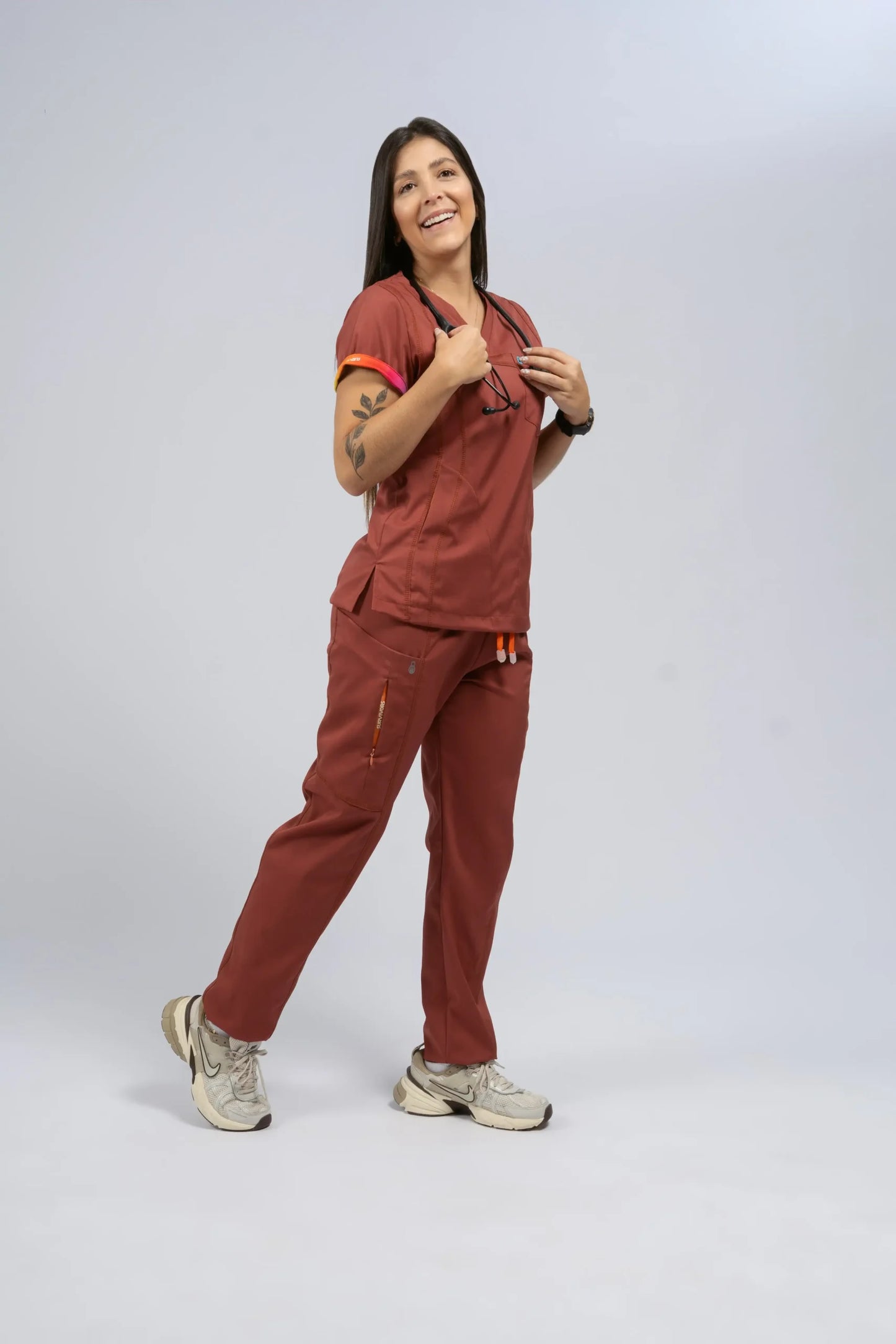 Flexi scrub terracota L-22