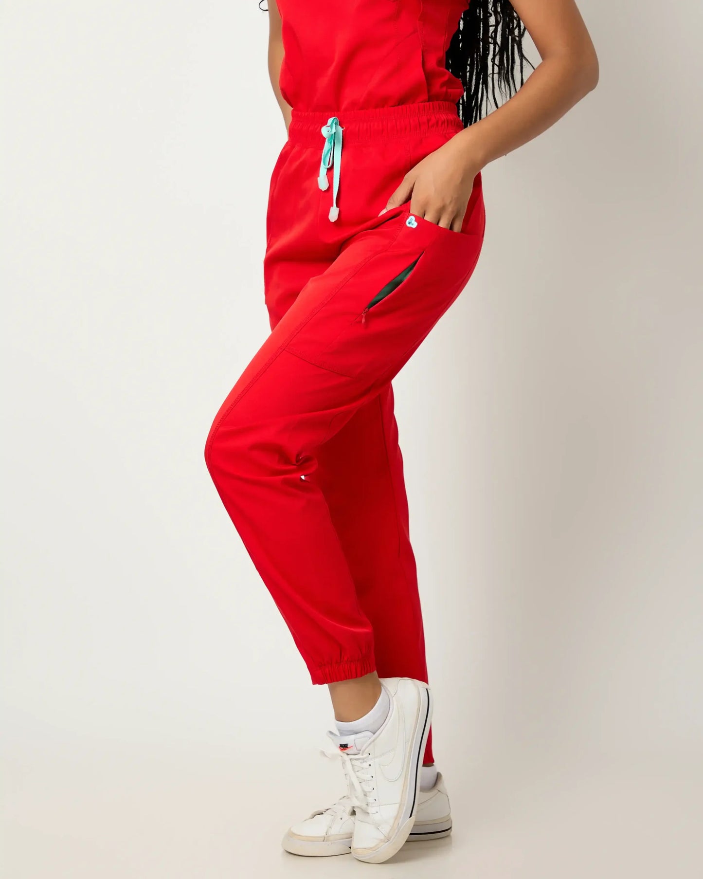 Flexi scrub rojo L-22
