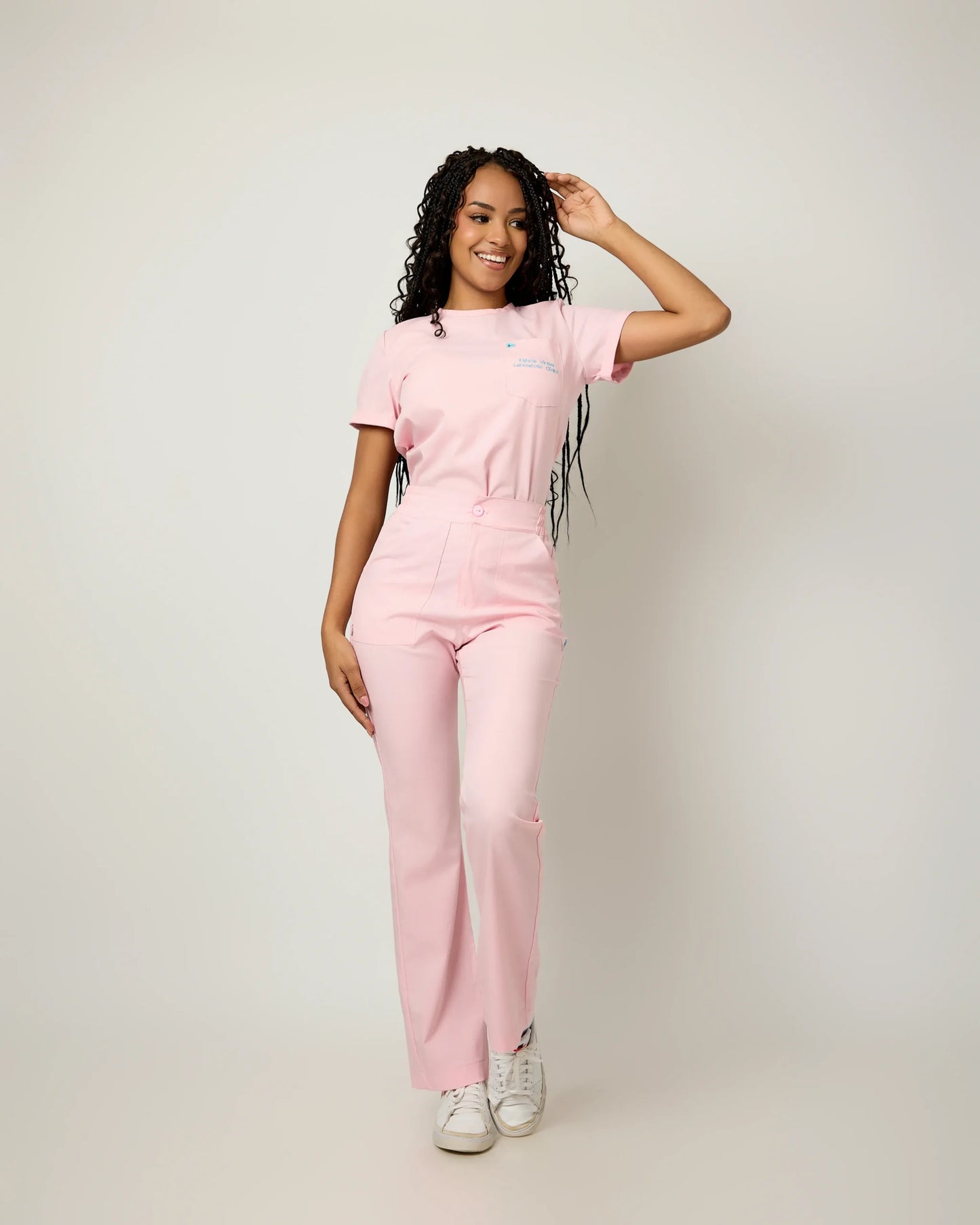Flexi scrub rosado bebé L-26