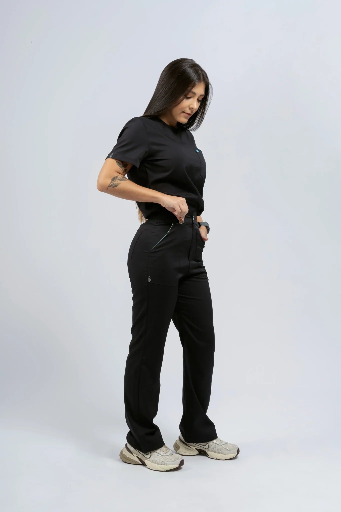 Flexi scrub negro L-26