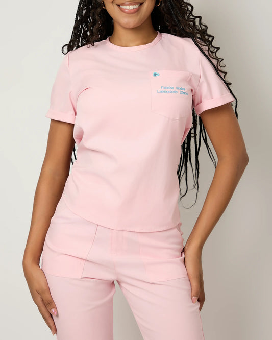 Flexi scrub rosado bebé L-26