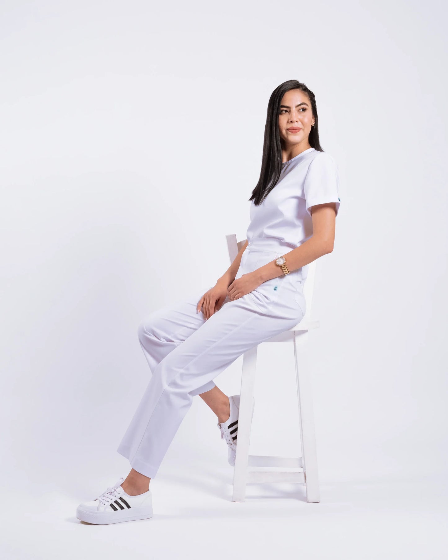 Flexi scrub blanco L-26