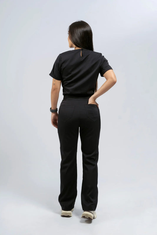 Flexi scrub negro L-26