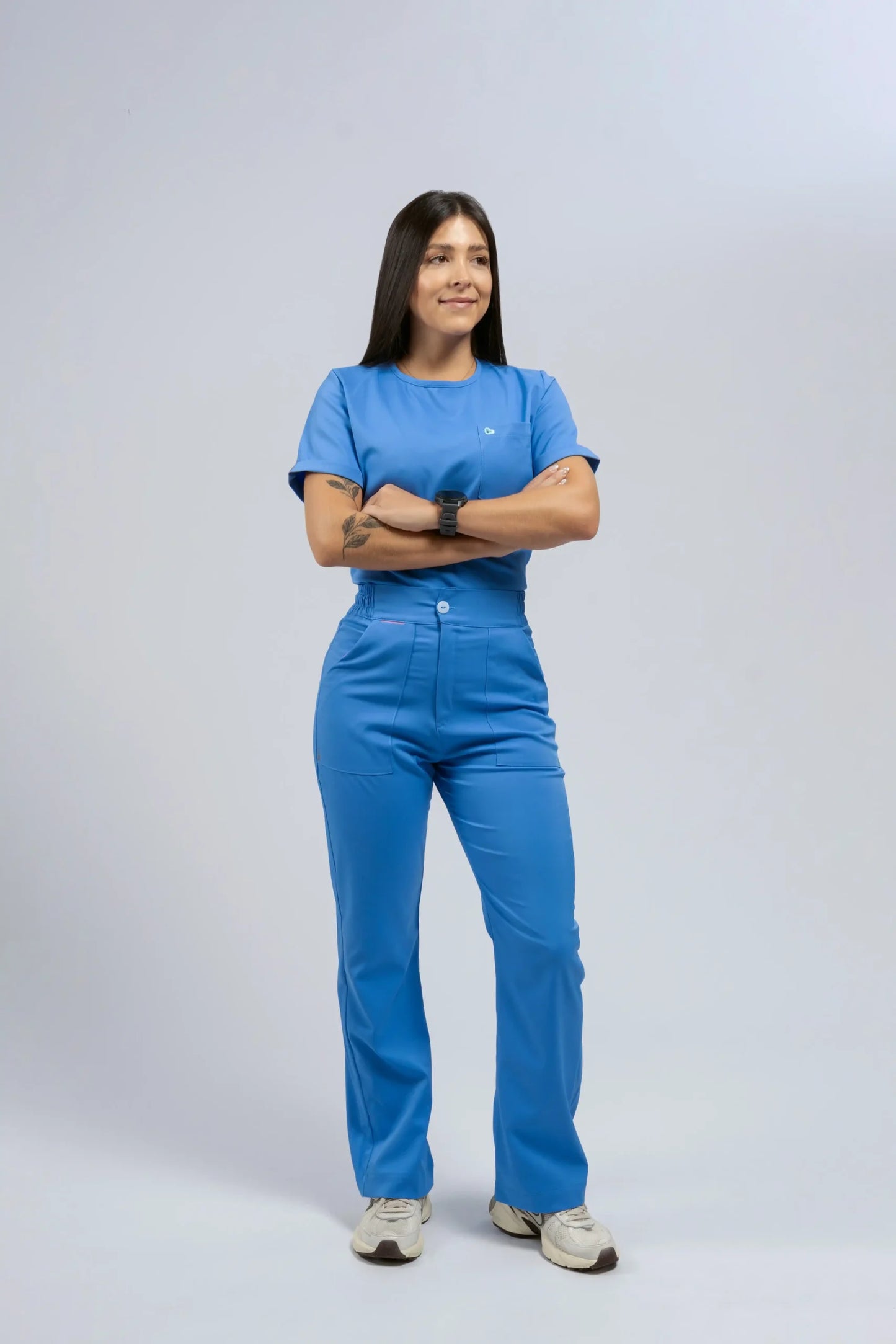 Flexi scrub azul celeste L-26