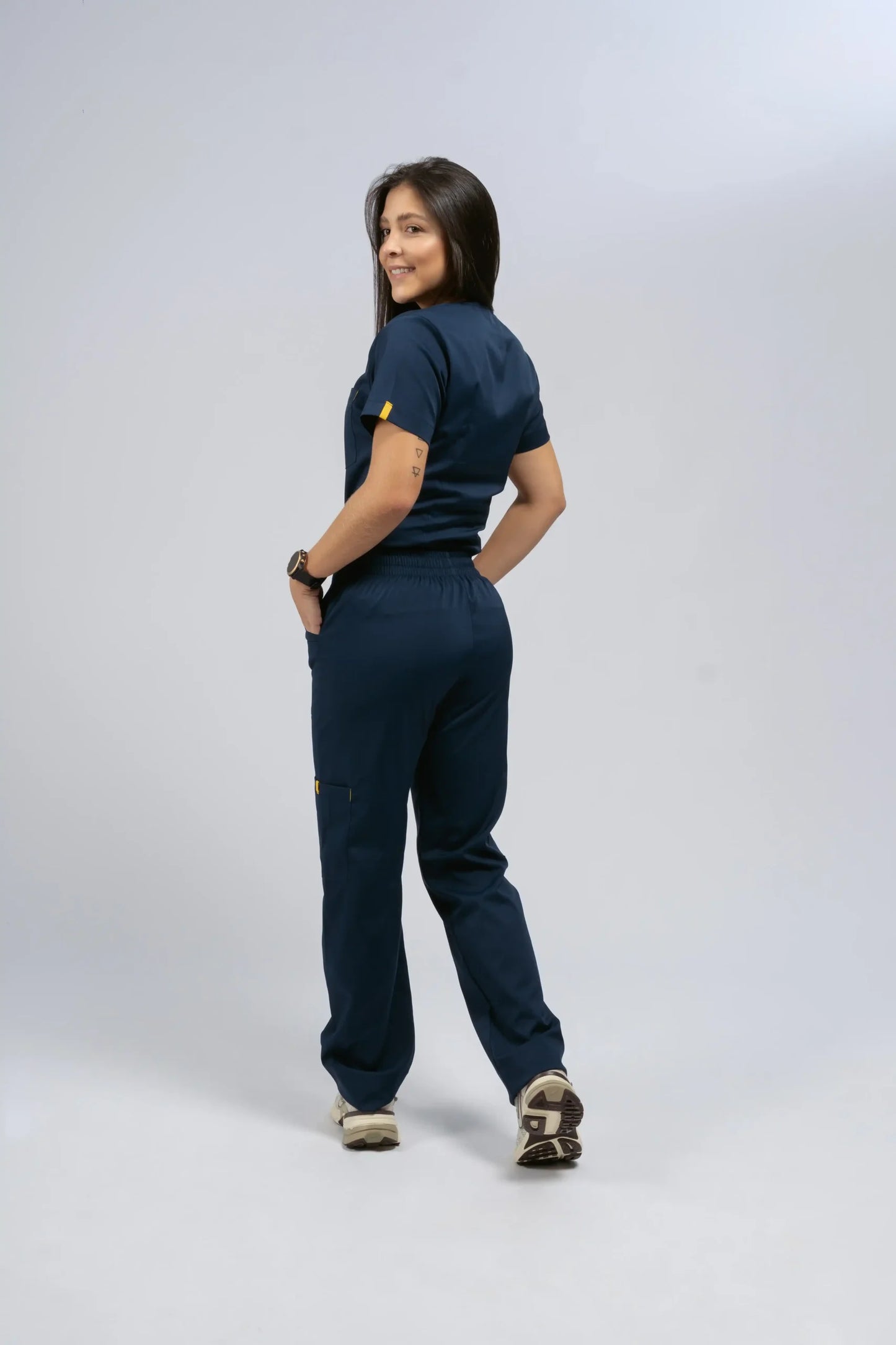 Flexi scrub azul día L-Dasha