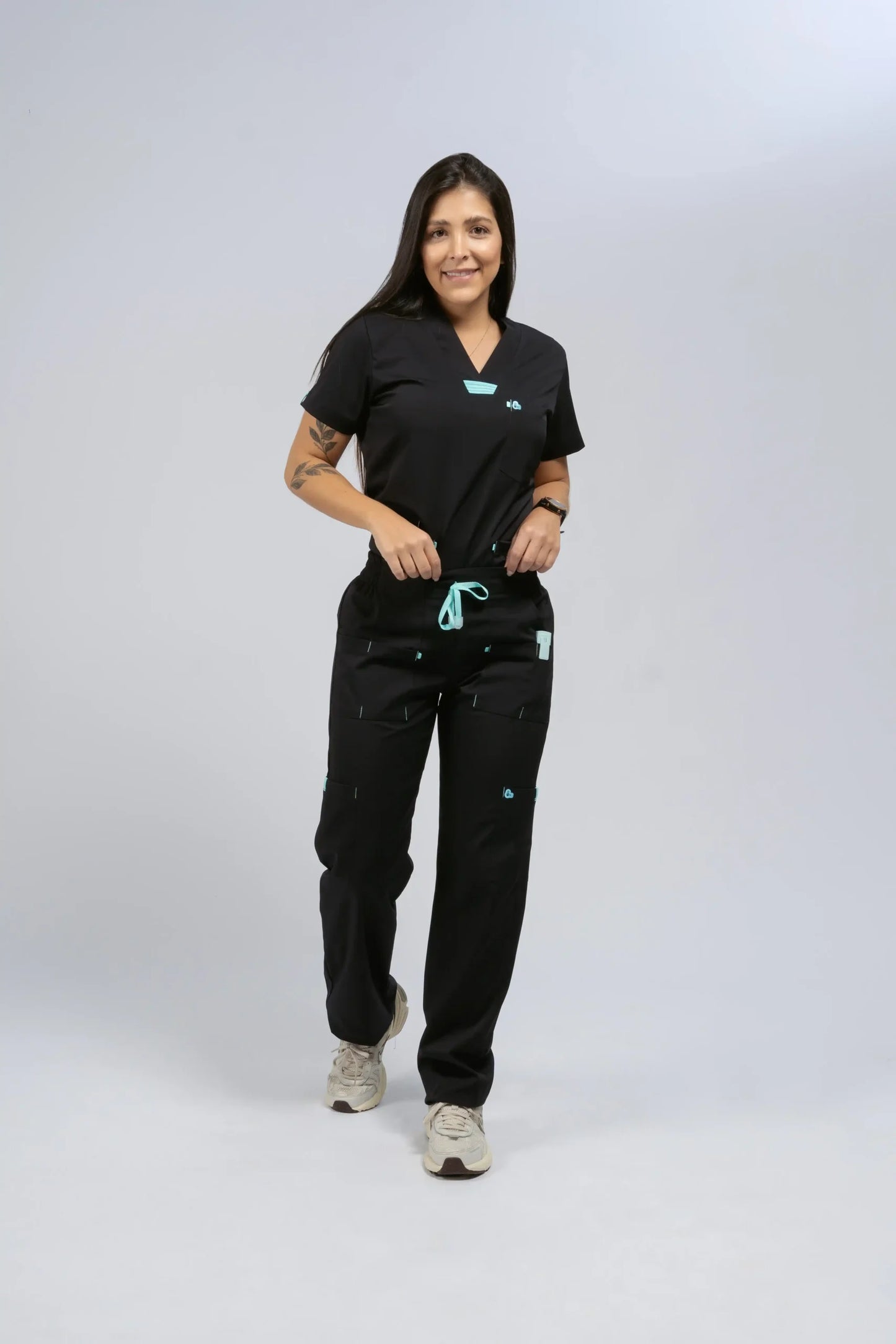 Flexi scrub negro L-Dasha