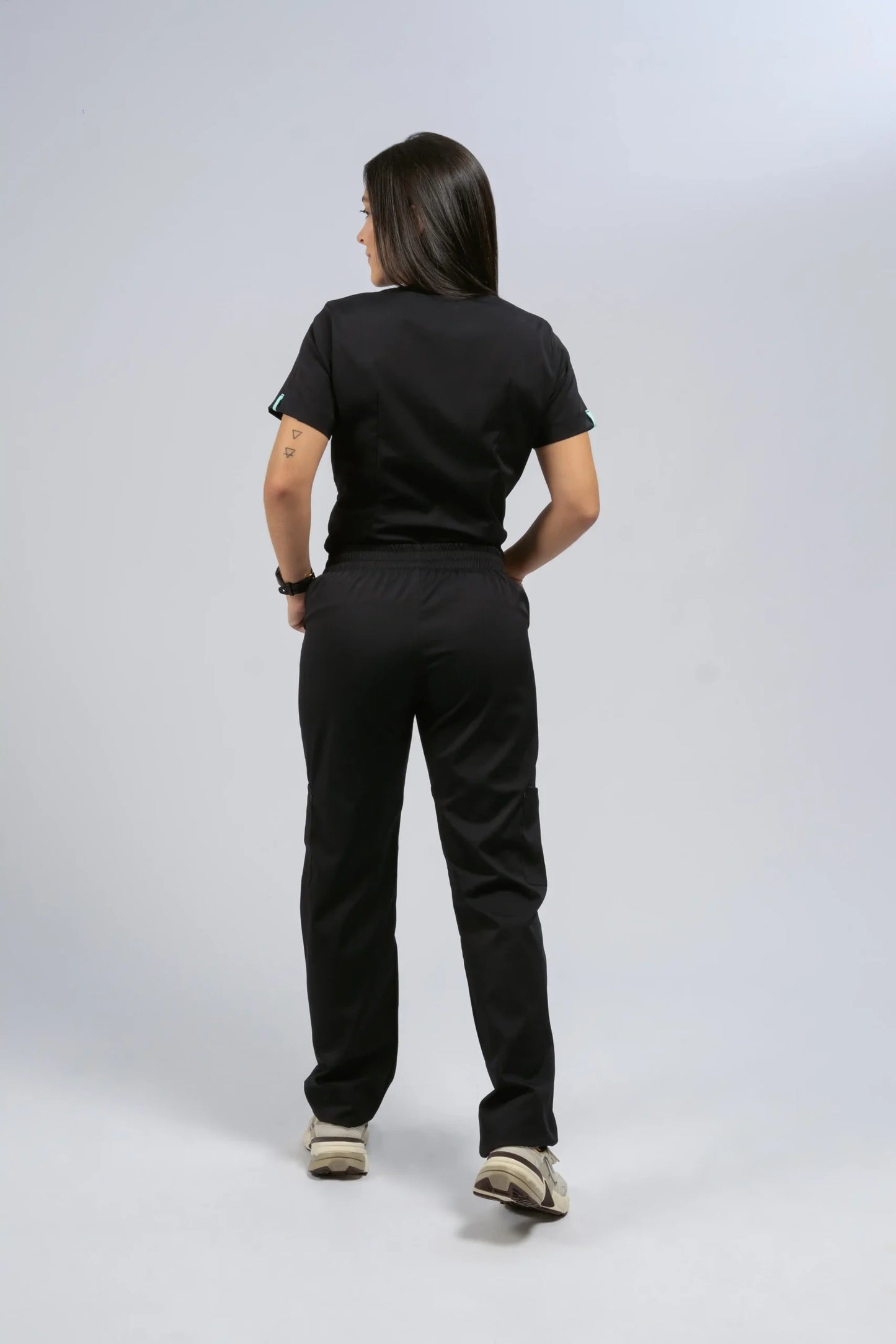 Flexi scrub negro L-Dasha