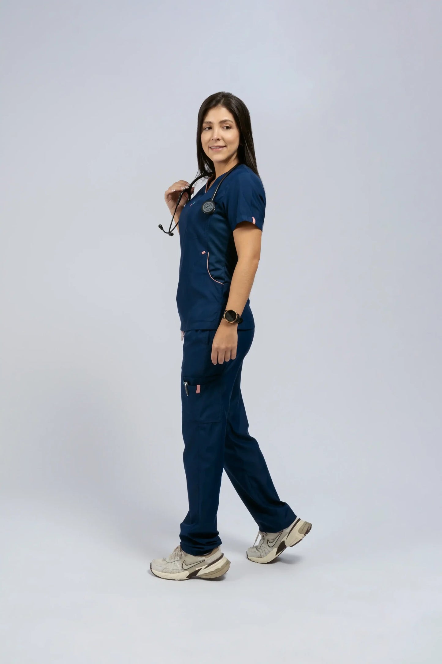 Sport scrub azul día D-Fisioterapeuta