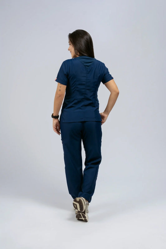 Sport scrub azul día D-Fisioterapeuta